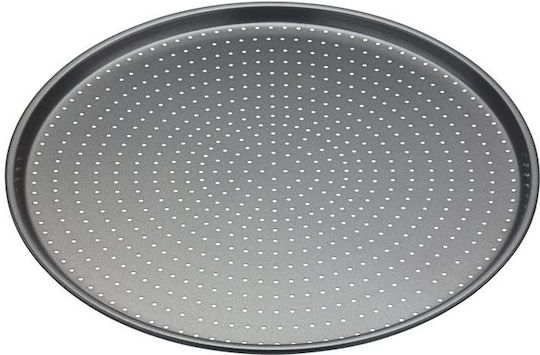 Tavă pentru Pizza Perforată Ibili-Classica din Oțel Inoxidabil 28 Cm Argintiu