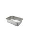 Deep Tray Ek-4015 Ss 40x30x15 Cm Stainless Steel