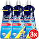 Finish Rinse Aid Liquid Dishwasher Brightener w...