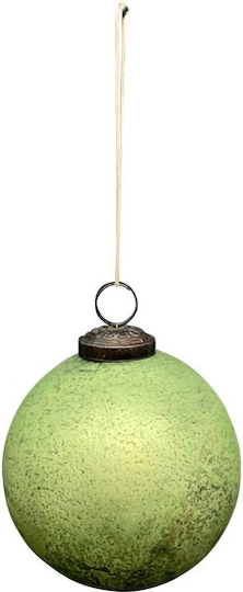 Minge Mare De Sticlă Verde 12cm