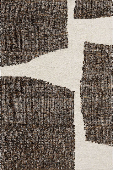 Brink & Campman Craft Fundament Covor Rectangular Chocolate-cream