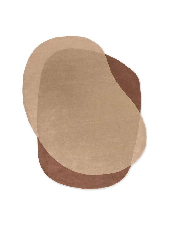 Brink & Campman Element Moore Rug Rectangular Caramel