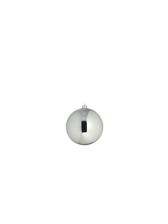 Plastic Ball Ø10 Silver Set of 4