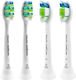 Philips Diamond Clean White + Intercare Electric Toothbrush Heads 4 Pieces