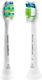 Philips Diamond Clean White + Intercare Electric Toothbrush Heads 2 Pieces