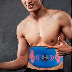 Centură Smart Fitness EMS Zonă De Acțiune Stimulator Muscular ABS