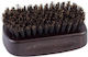 Denman Jack Dean Military Dark Brown Beard Brush Boar Bristles Nylon