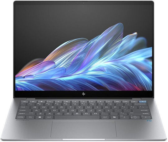HP OmniBook X 14-fe0002nv 14" IPS Touchscreen (Snapdragon-X Elite X1E-78-100/16GB/512GB SSD/W11 Home) (GR Keyboard)