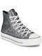 Converse Chuck Taylor All Star Lift Boots Glitter