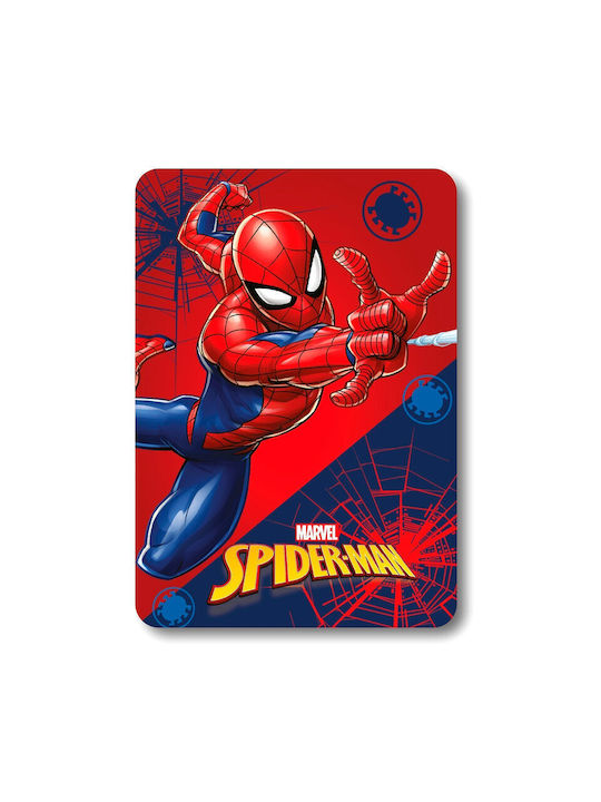 Marvel Blanket Red 100x140cm