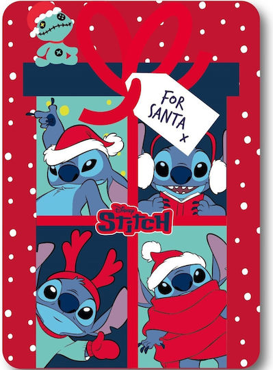 Disney Blanket Stitch Multicolored 100x140cm