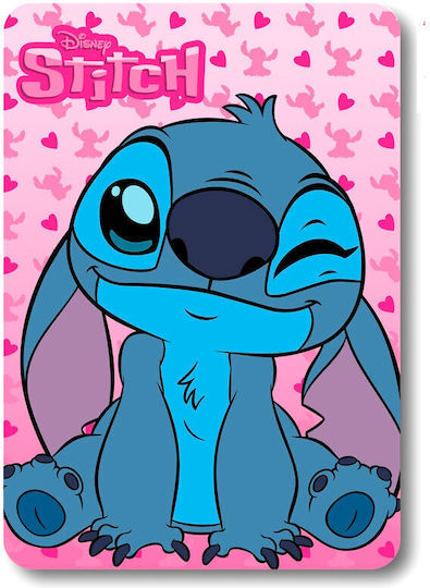 Disney Decke Stitch Rosa 100x140cm