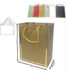 Goldene Geschenkverpackung