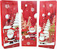 Christmas Gift Bag 35x12 cm 12 Pieces (Various Designs)