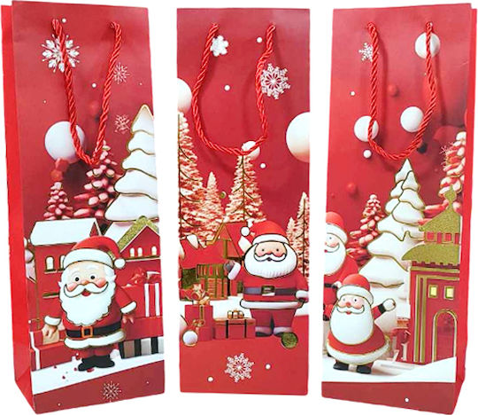 Christmas Gift Bag 35x12 cm 12 Pieces (Various Designs)