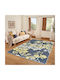 SpitiBazaar Anti-slip Rug Rectangular Yellow