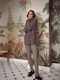 Damen Pullover Braun