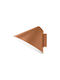 Luma Modern Lamp Wall with Socket E27 Copper 20cm
