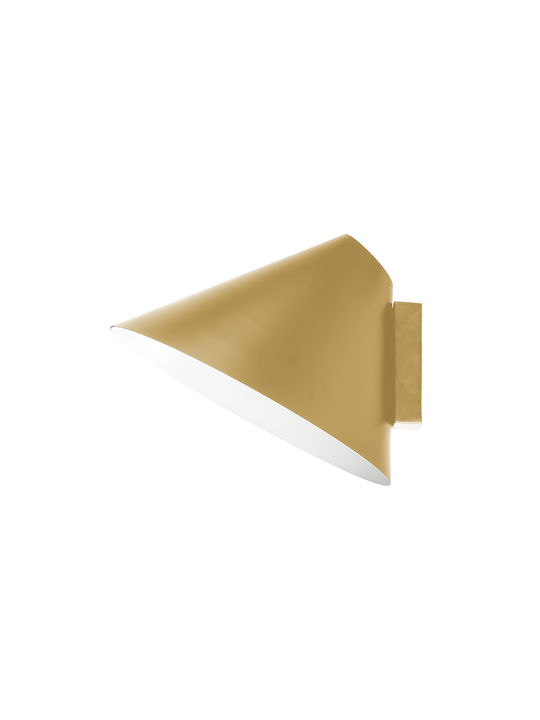 Luma Modern Lamp Wall with Socket E27 Oxidized ...