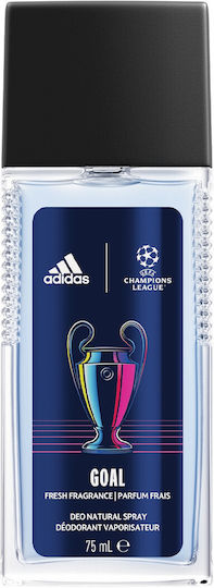 adidas Uefa Champions League Goal Αποσμητικό σε Spray 100ml