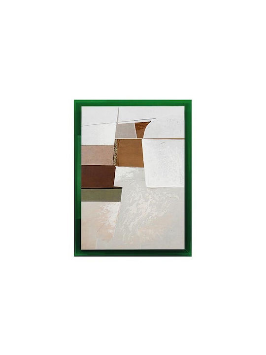 Bizzotto Ilyas Turq Ainting W-frame 60x80 60x3 ...