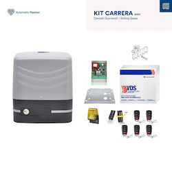Schiebetorantrieb-Set 1000kg Vds Carrera1000-kit-5 Vds