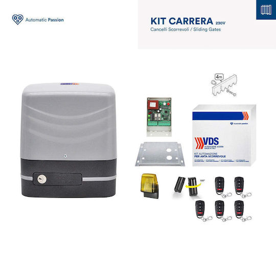 Schiebetorantrieb-Set 1000kg Vds Carrera1000-kit-5 Vds