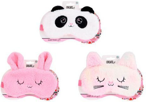 Create it! Sleep Mask Pink