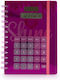 Tri-Coastal Design Carnet Spiral cu Puncte