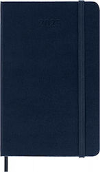 Moleskine Pocket Notebook Ruled Blue