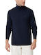 Long Sleeve Sweater Blue