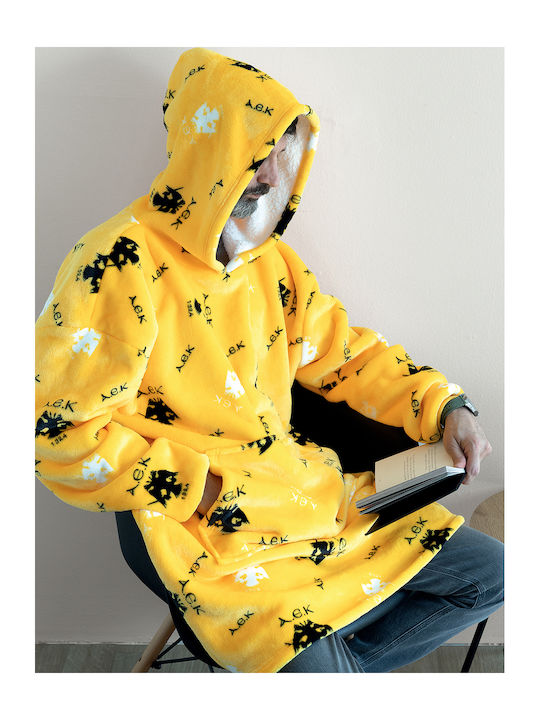 Palamaiki Huhu Κουβέρτα Fleece με Μανίκια 90x10...