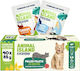 Animal Island Wet Food for Adult Cats in Pouches with Turkey and Fish Gluten-Free 40x85gr