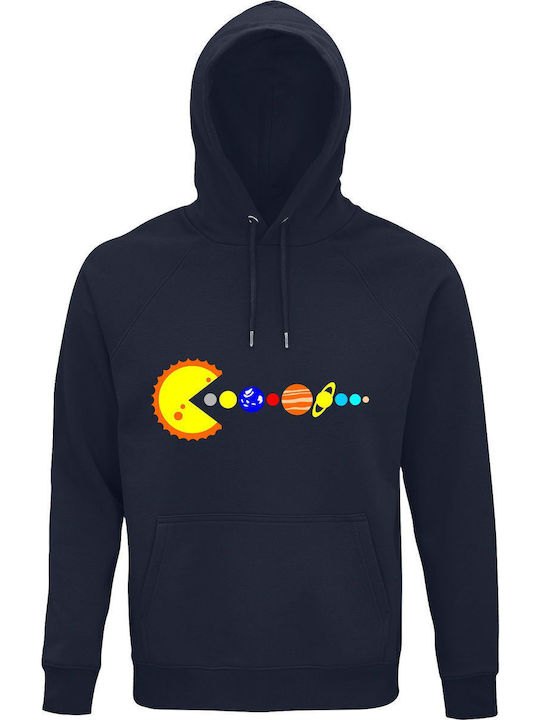 kirikoko Детски Суичър с Качулка и Джобове Fren...