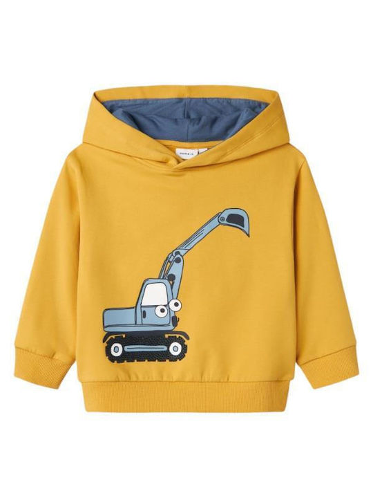 Name It Kids Sweatshirt Mustard