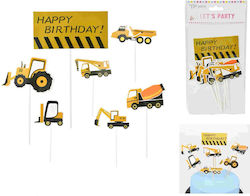 Tpster Decor pentru Tort 7buc