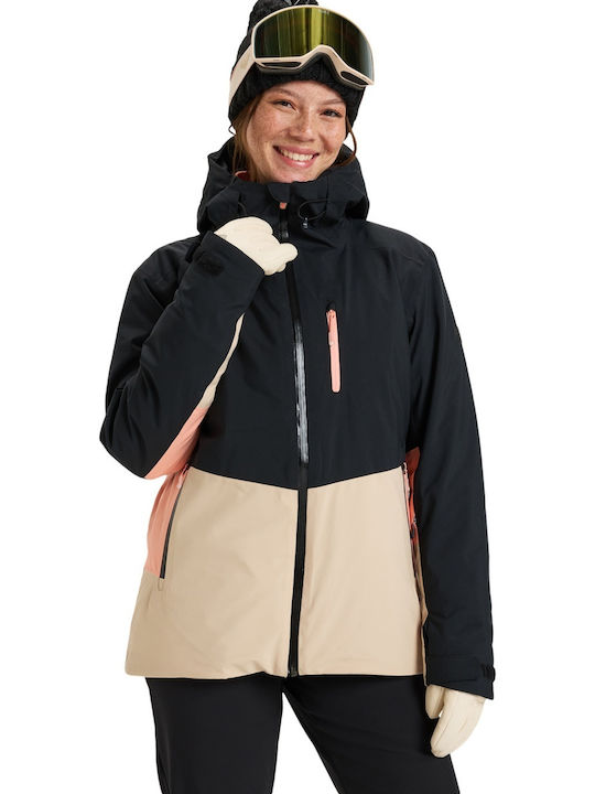 Roxy Peakside Women's Ski & Snowboard Jacket Black ERJTJ03478-KVJ0