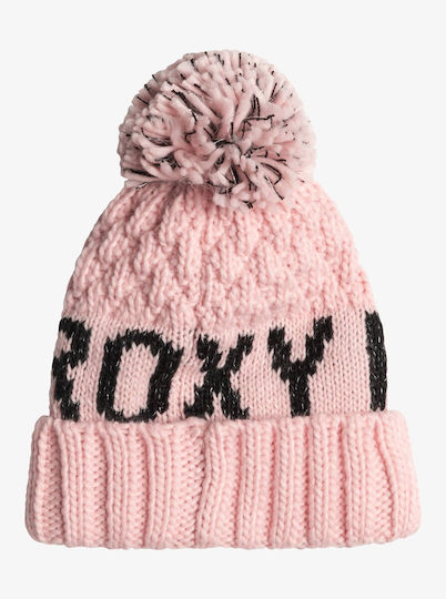 Tonic Beanie Beanie Knitted in Pink color