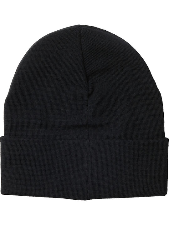 Workman Beanie Ανδρικός Σκούφος Πλεκτός σε Μαύρο χρώμα