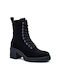 Stiefeletten Damen Schwarz