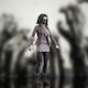 Diamond Select Toys Walking Dead Comic Figure height 18cm at Scale 1:10