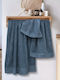 Lino Home Πετσέτα Σώματος Brandy 80x150εκ. Denim Βάρους 650gr/m²