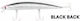 Ryuji Artificial Bait 14.5cm/24.5gr Black Back