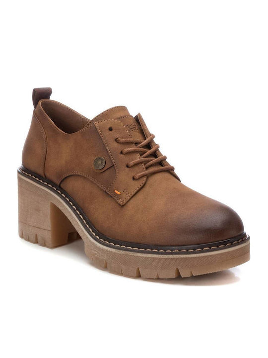 Refresh Stiefeletten Damen Braun
