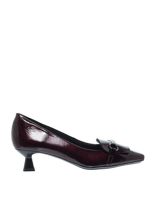 Desiree Shoes Leder Pumps mit mittelhohem Absat...