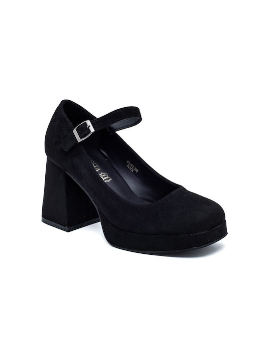 Pantofi cu toc Negre