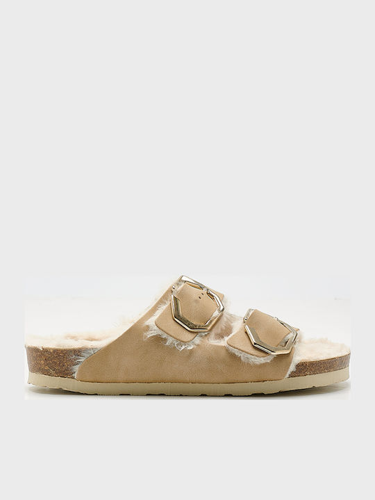 Anatomical Women's Slippers Brown