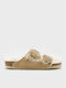 Anatomical Women's Slippers Brown