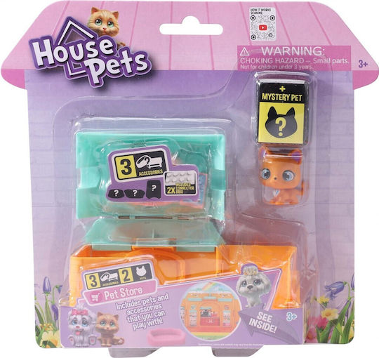 Just Toys Haustiere Zoohandlung (Verschiedene Designs/Sortimente von Designs) 1 Stk
