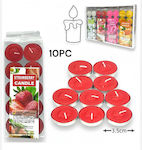 Christmas Candle 10pcs